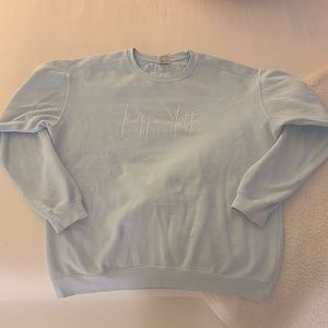 Kappa Delta Greek Life Blue Sweatshirt